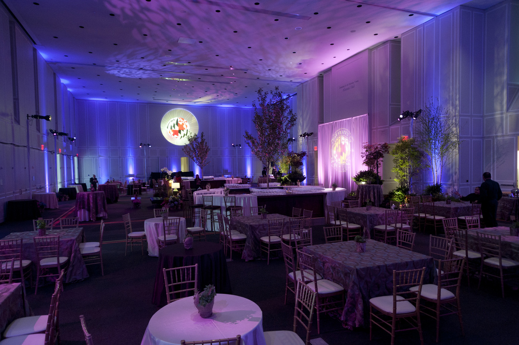 Special Event Packages | Samuel Riggs IV Alumni Center