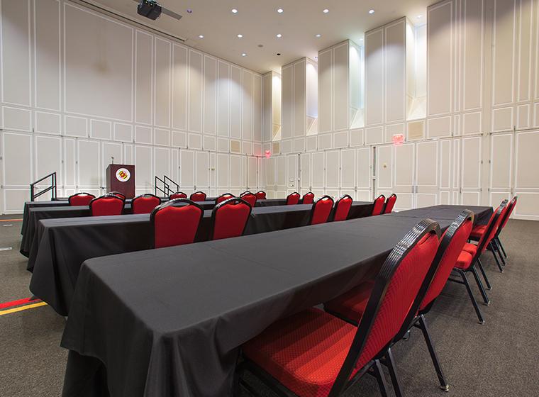 Main Ballroom (2/3) | Samuel Riggs IV Alumni Center