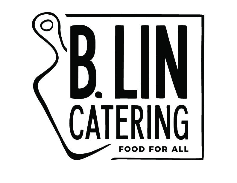 B. Lin Catering Logo