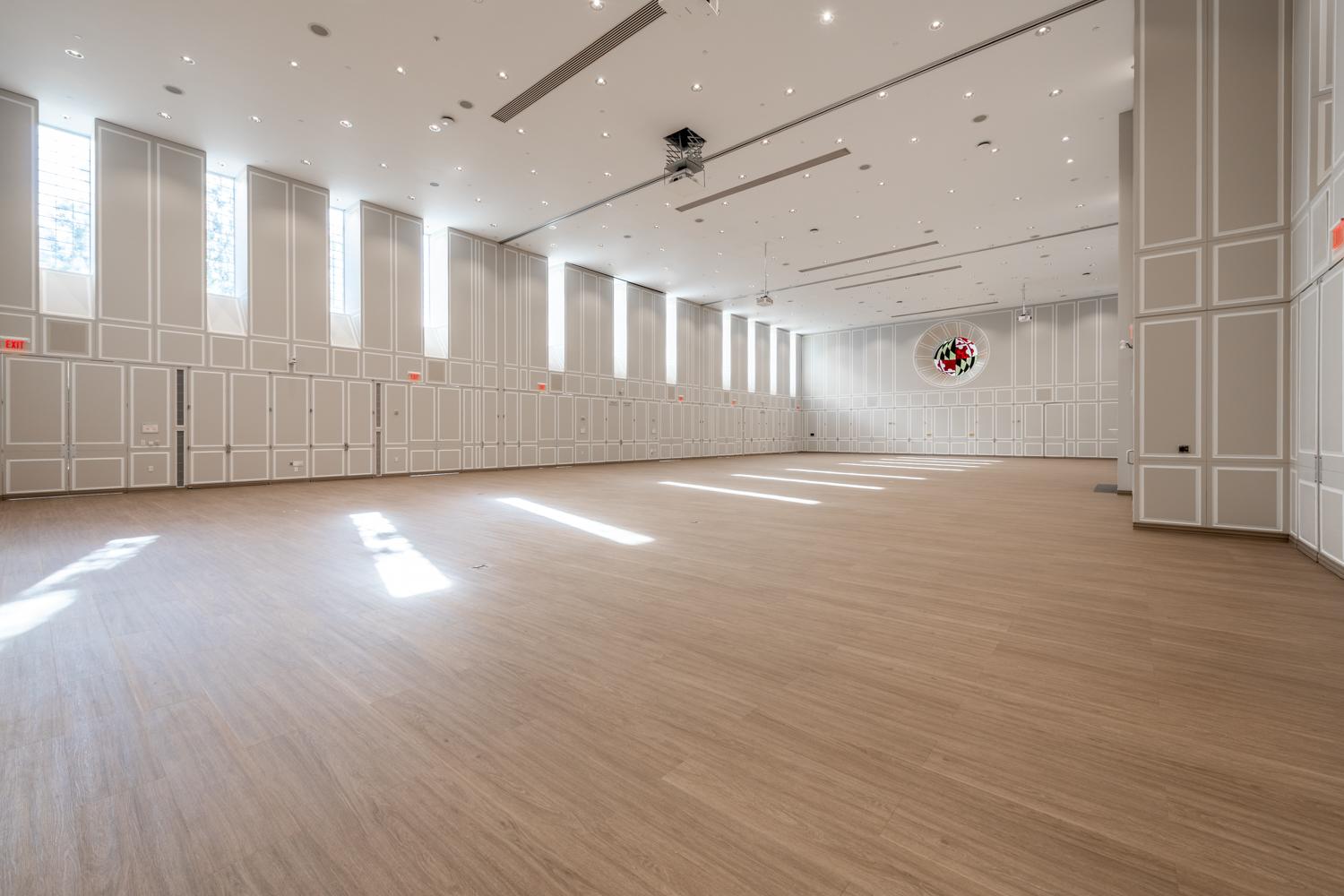 Orem Alumni Hall with Divider
