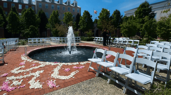 Moxley Garden Wedding