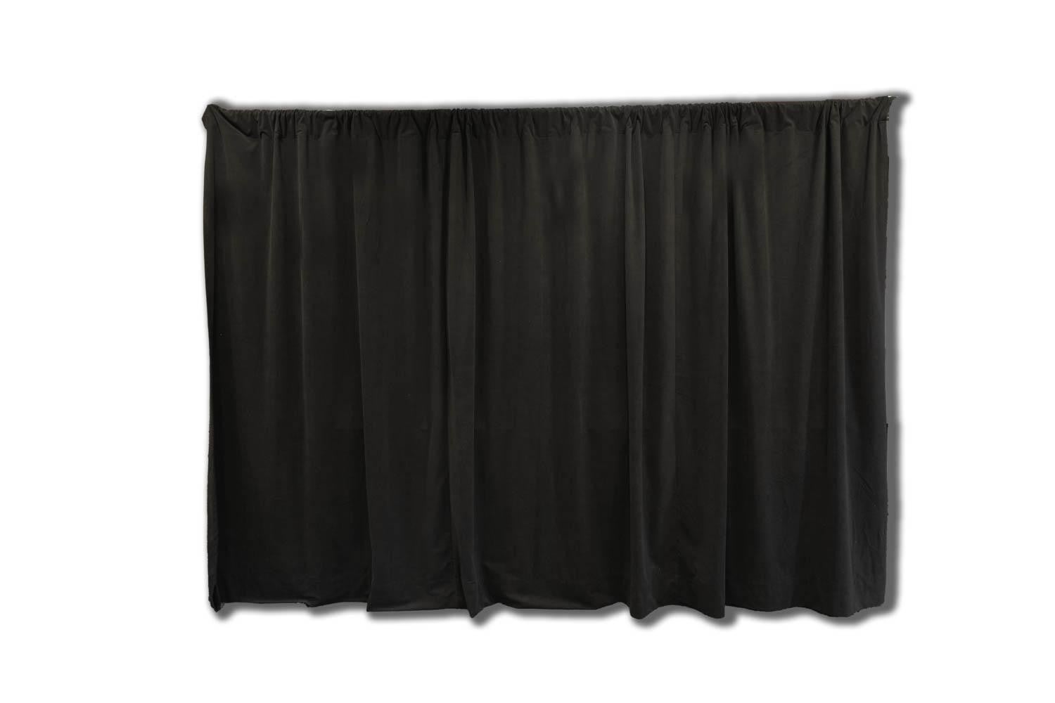 Black Pipe and Drape