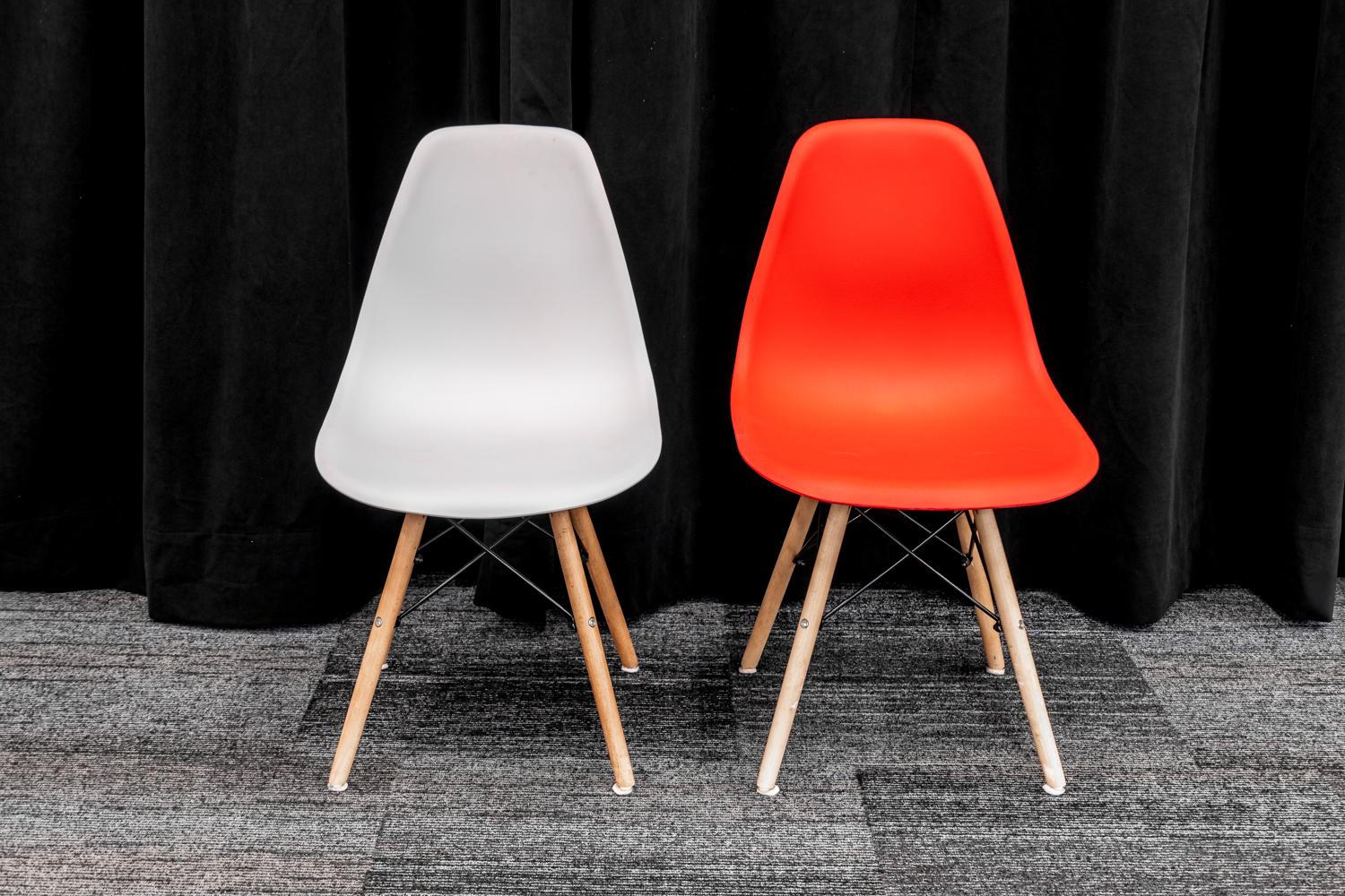 Plastic MD club Chair