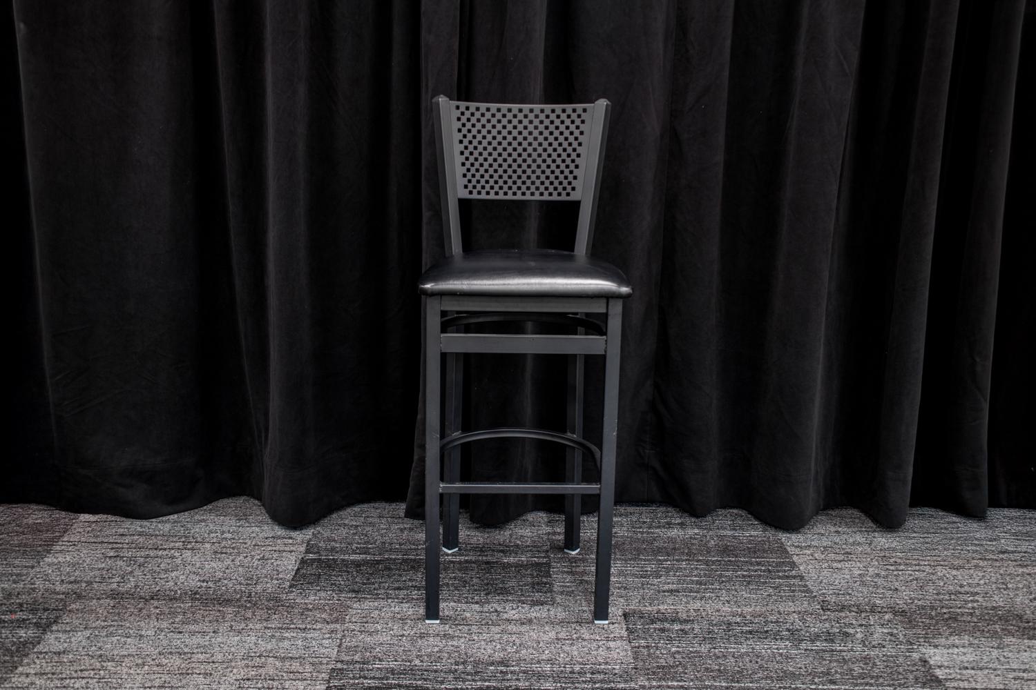 Black Barstool