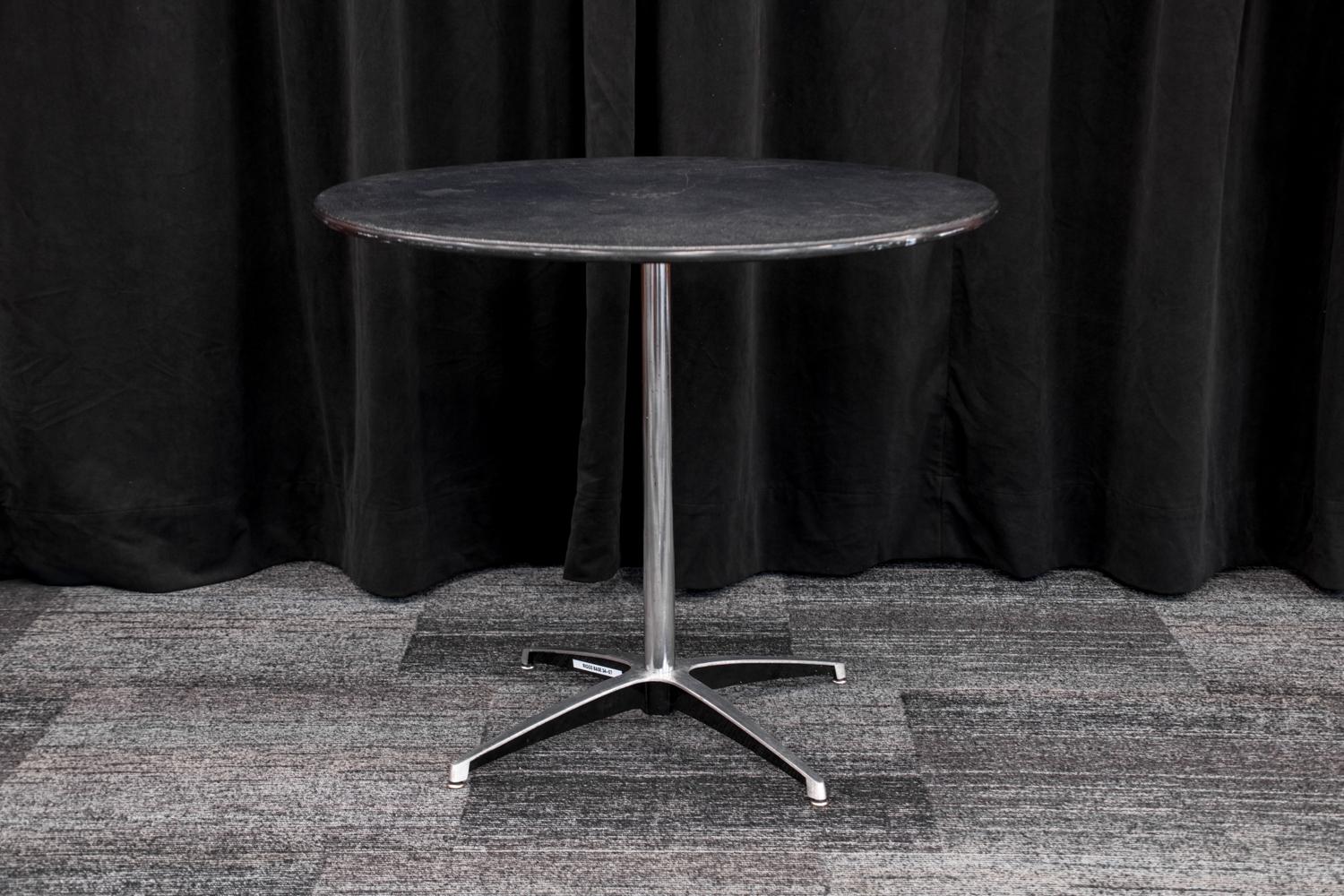 Black Low top table