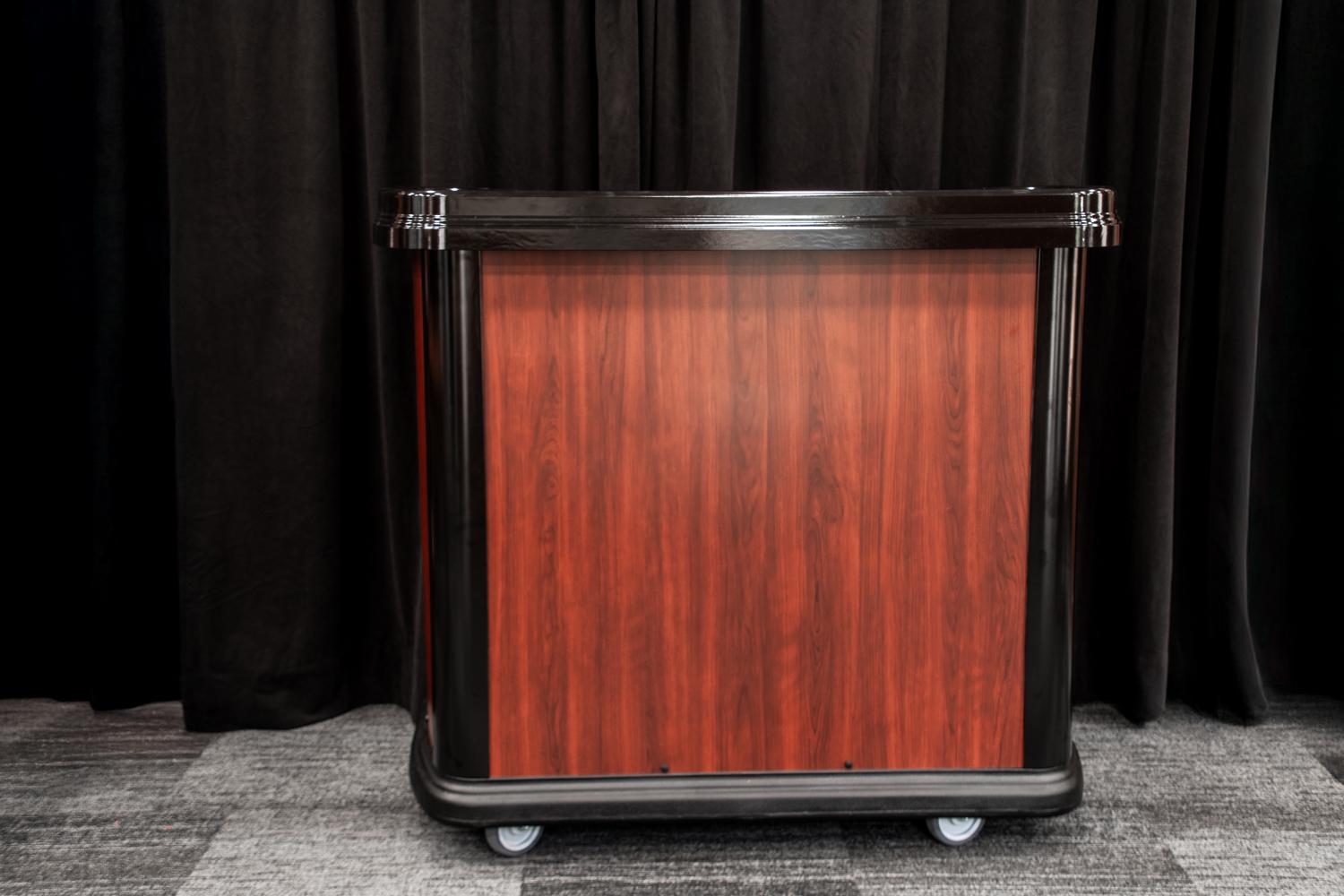 Wooden Finish portable bar